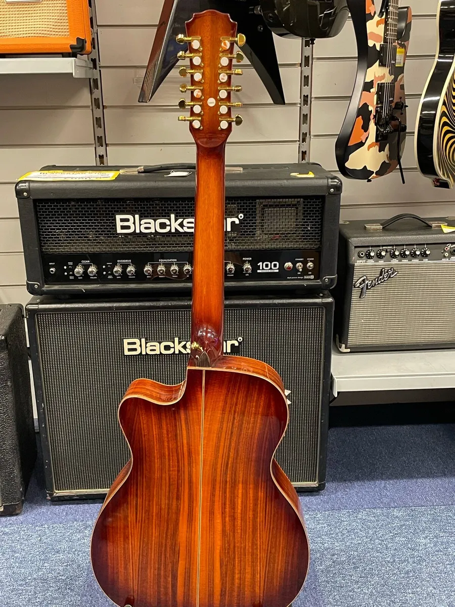 Freshman 12 string acoustic guitar - Image 4