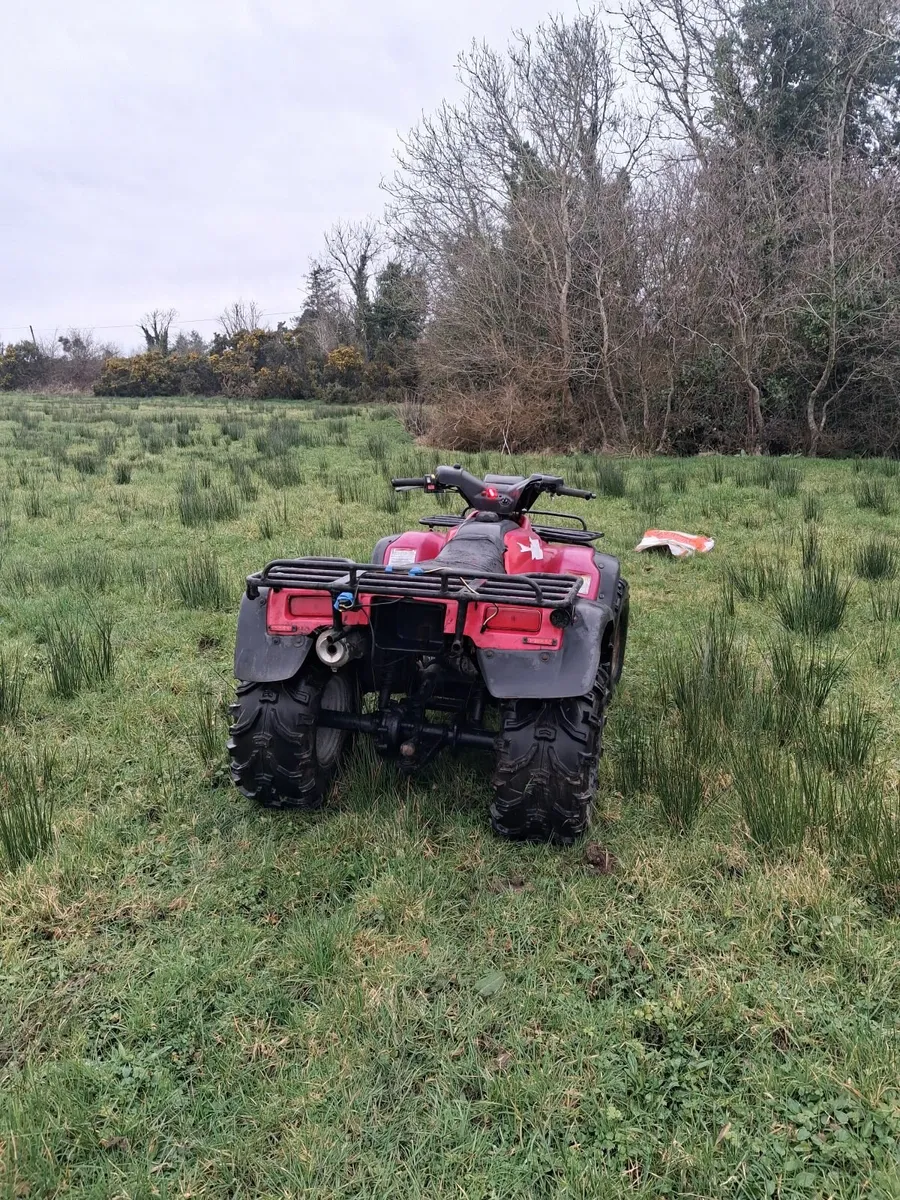 Great Honda forman 400 - Image 2