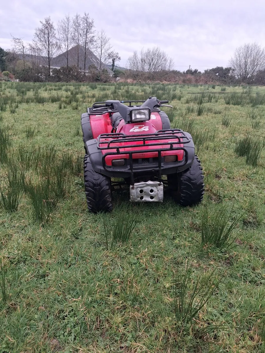 Great Honda forman 400 - Image 4