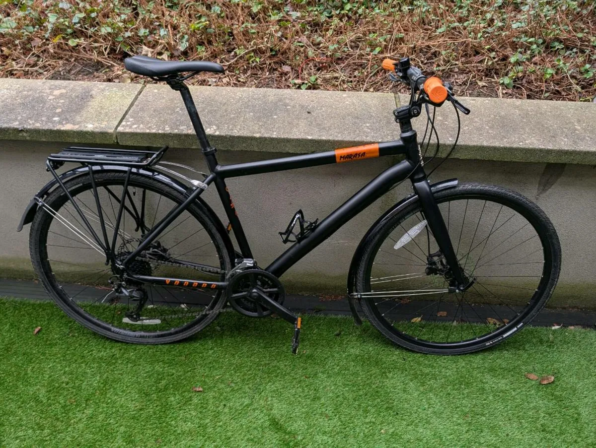 Voodoo Marasa Men's Commuter Bike - Large Frame - Image 1