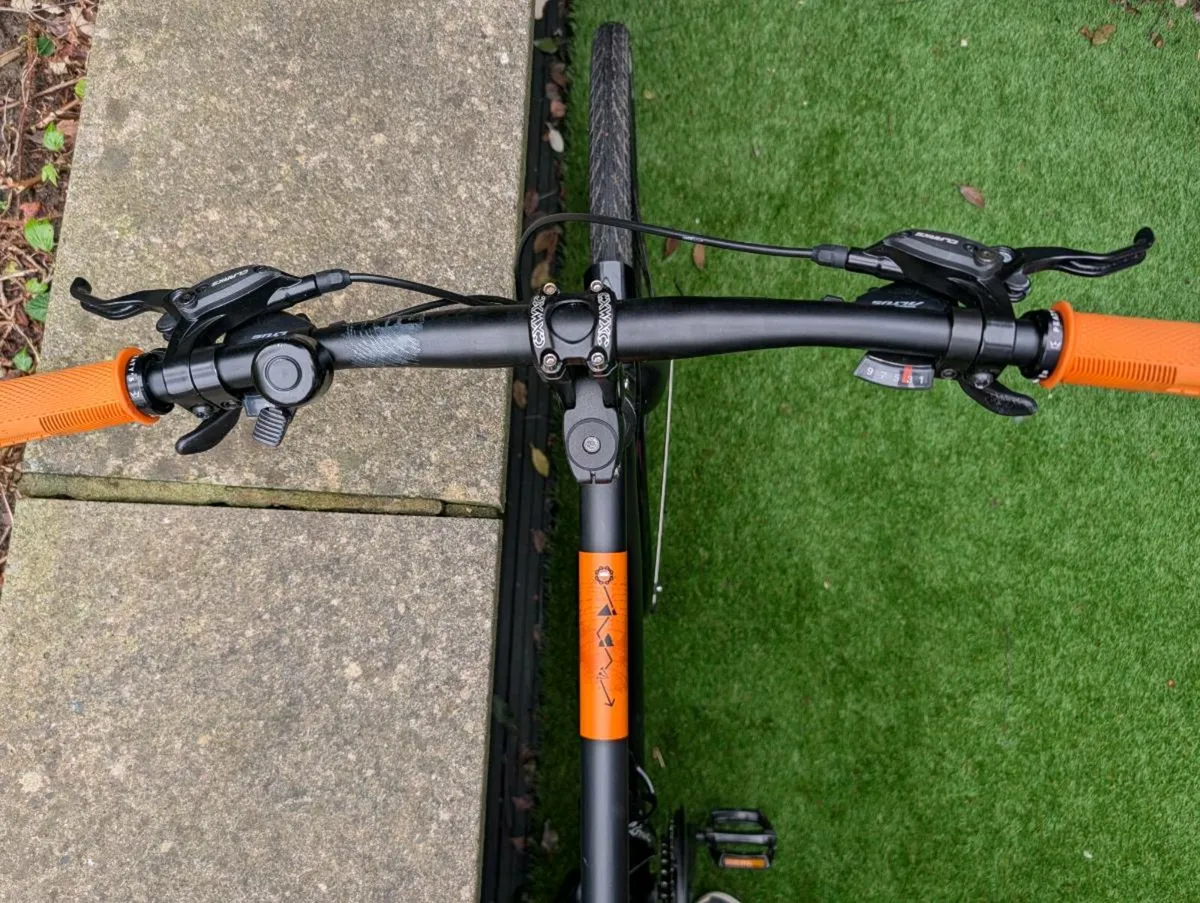 Voodoo Marasa Men's Commuter Bike - Large Frame - Image 4