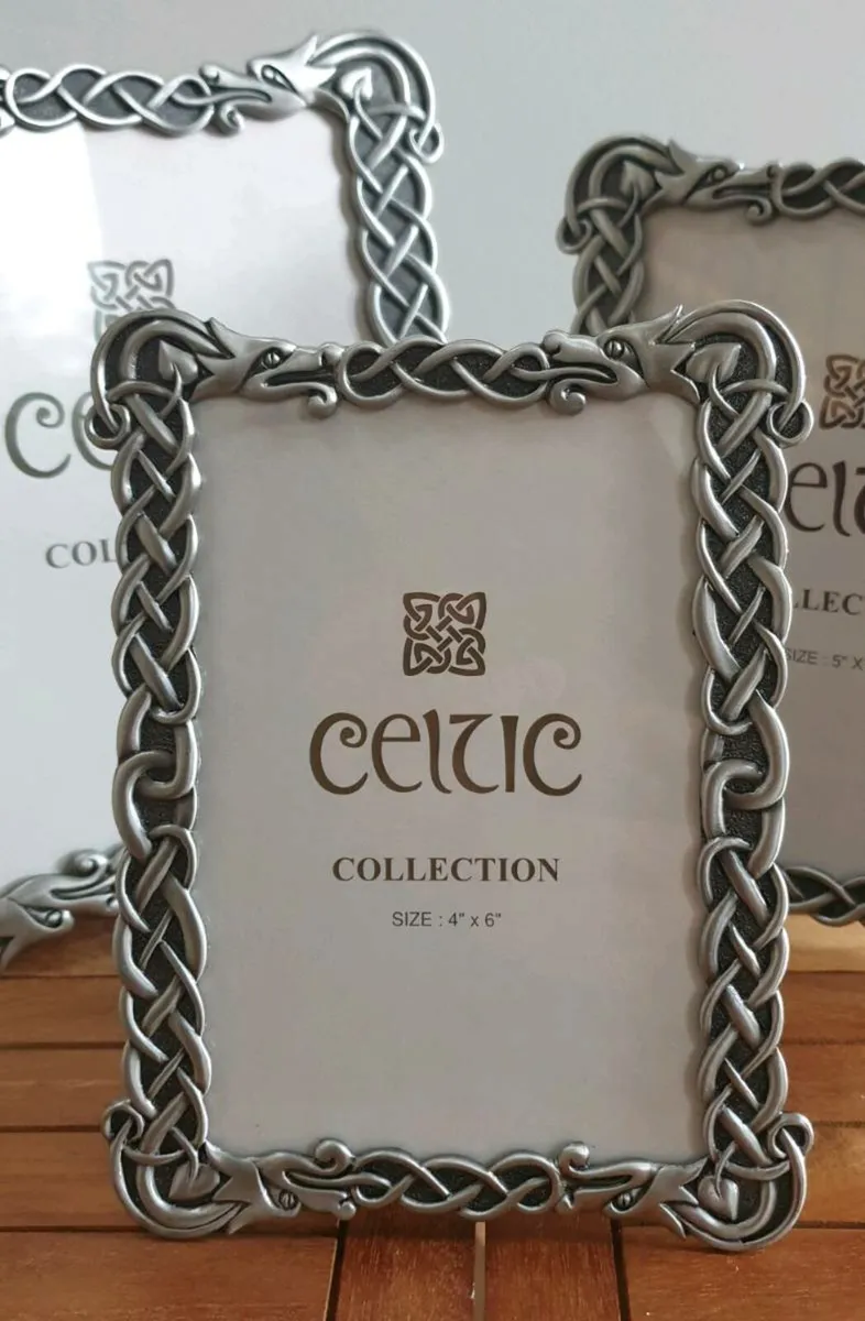 Celtic Collection Photo Frames - BNIB - Image 2