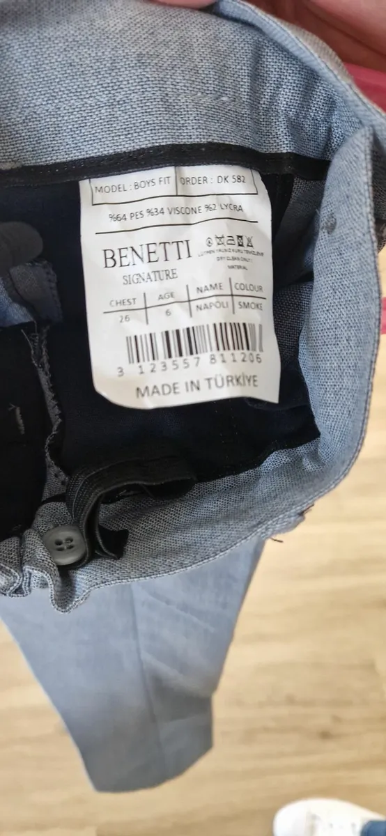 Boys Communion Suit - Image 1