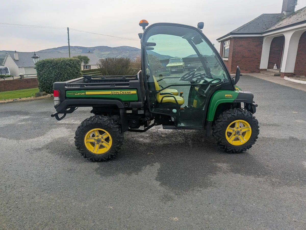 John Deere 855D 4WD Diesel Gator,UTV,RTV,Mule - Image 2