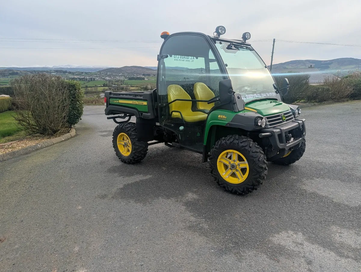 John Deere 855D 4WD Diesel Gator,UTV,RTV,Mule - Image 4