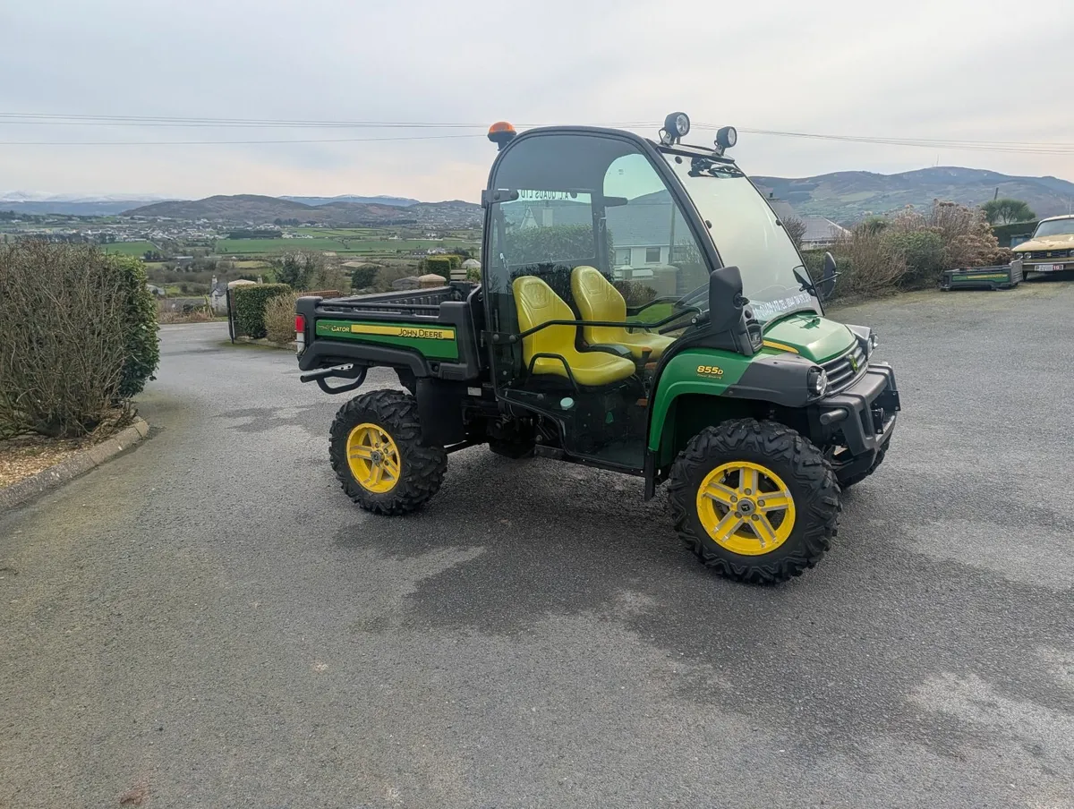 John Deere 855D 4WD Diesel Gator,UTV,RTV,Mule - Image 3