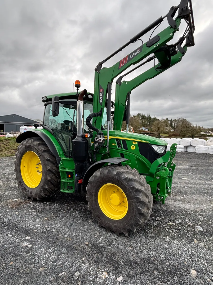 John Deere 6R 140 - Image 3