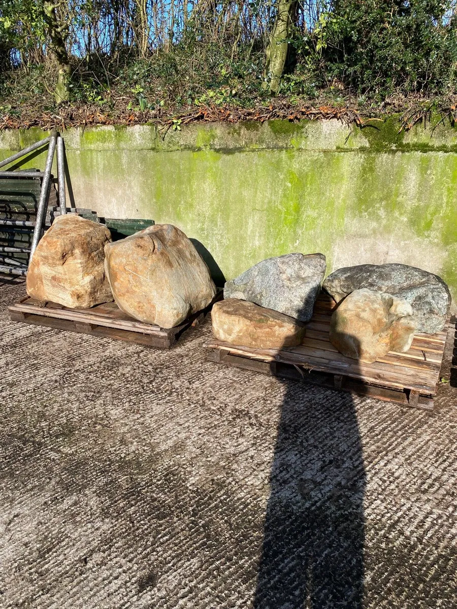 Garden decoration stones - Image 2