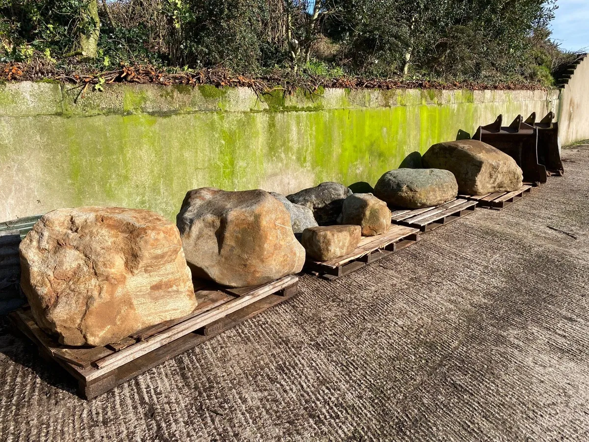 Garden decoration stones - Image 1