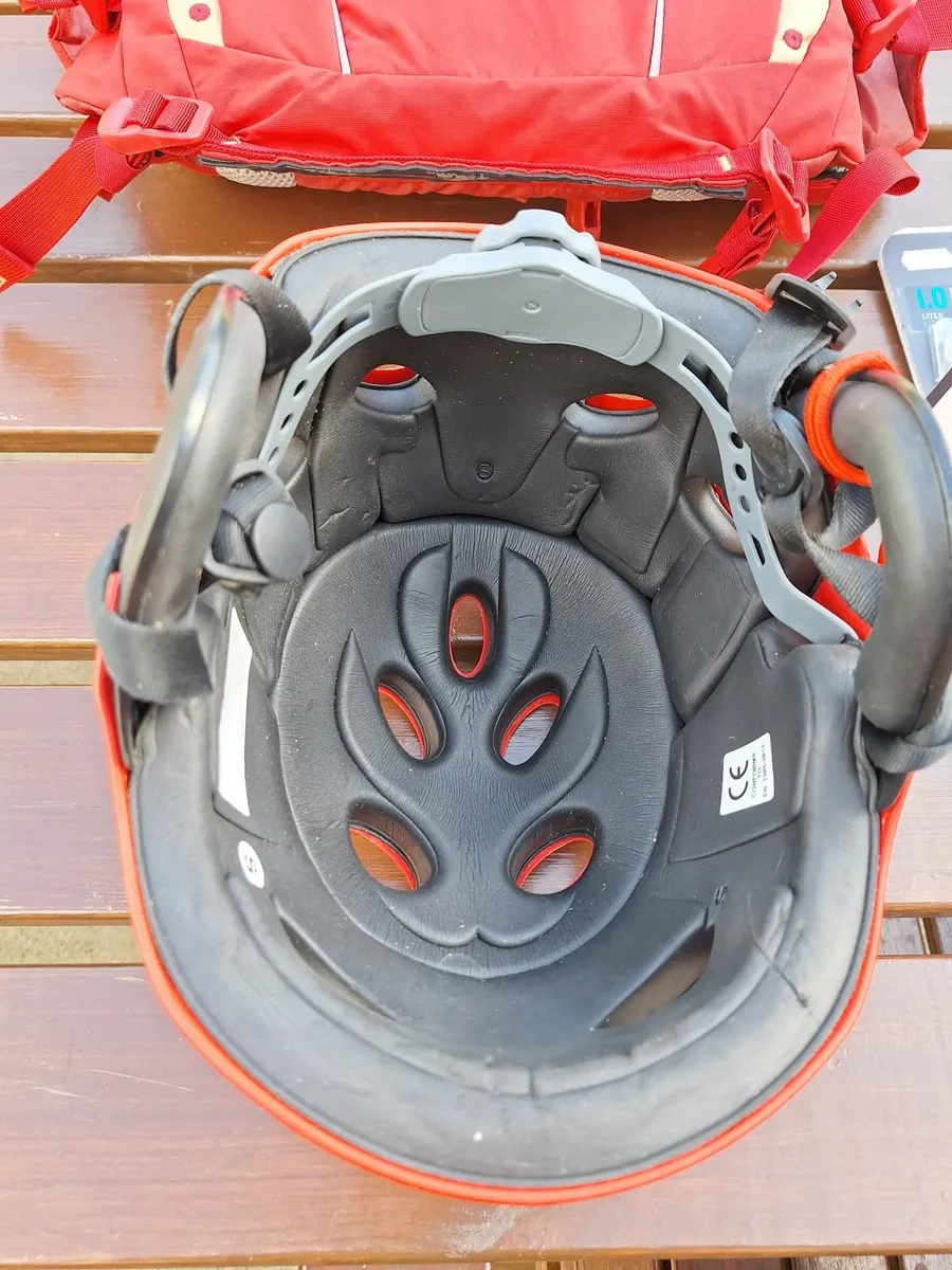Palm Bouyancy Aid & Thypoon Helmet for sale - Image 3