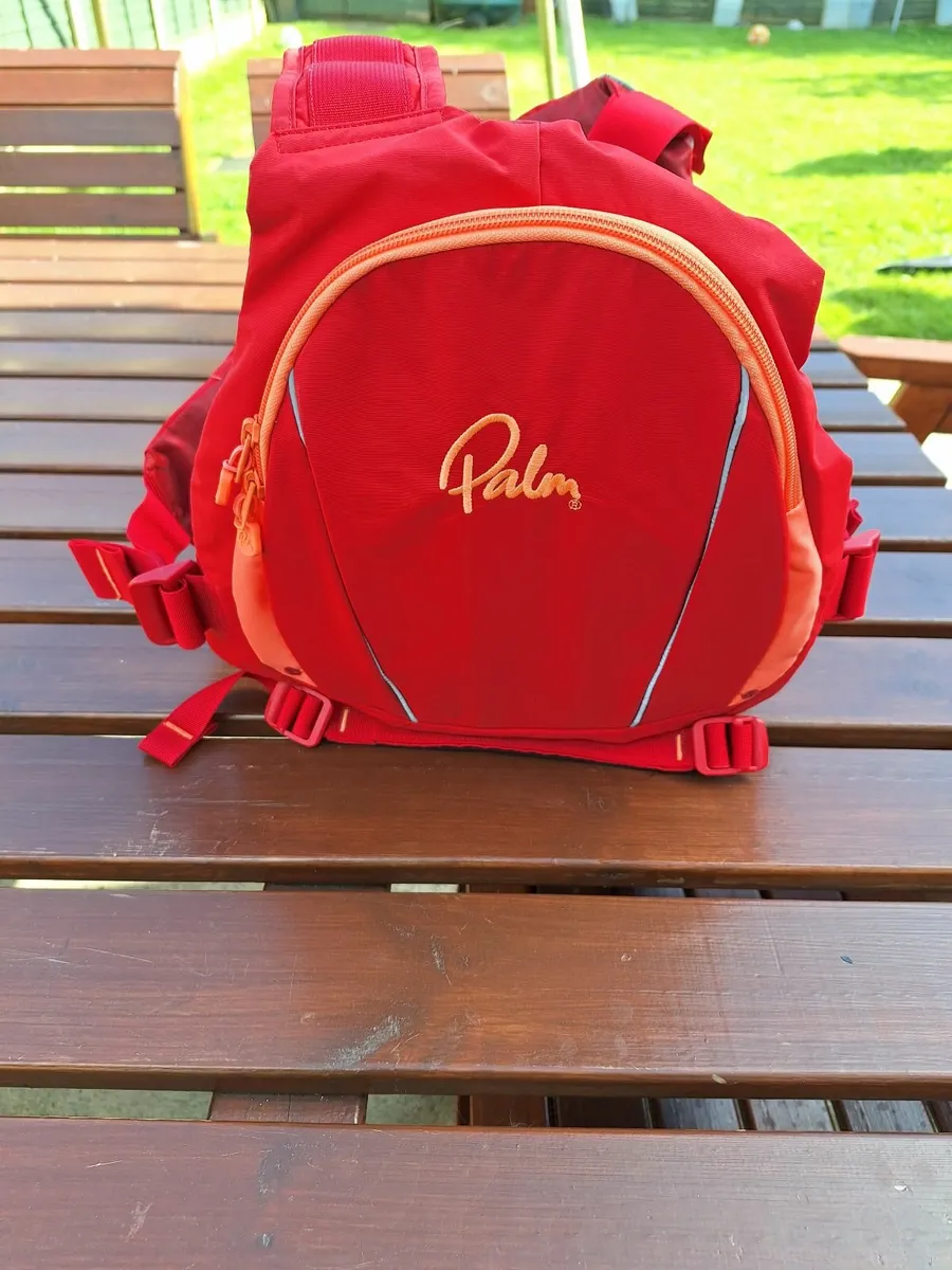 Palm Bouyancy Aid & Thypoon Helmet for sale - Image 4