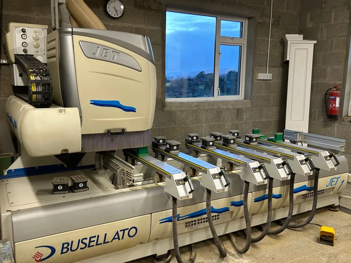 CNC Busellato Jet 1 (2003) Immaculate Condition - Image 3