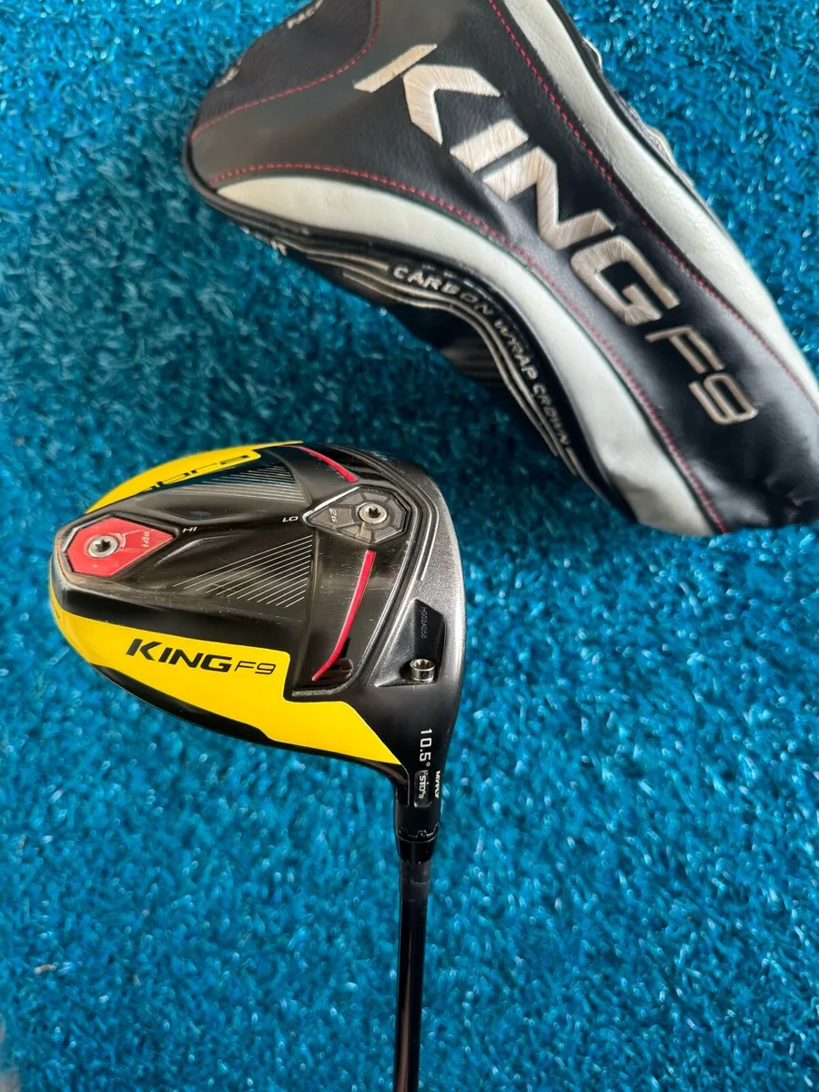 Cobra F9 Driver - 10.5deg - Reg - Image 1