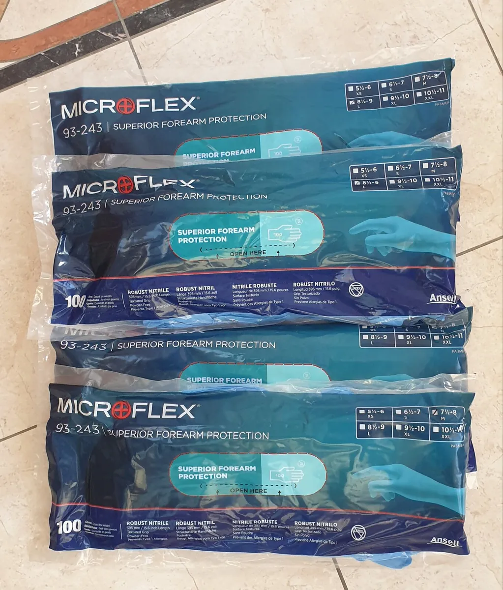 Nitrile Disposable Gloves - Image 1