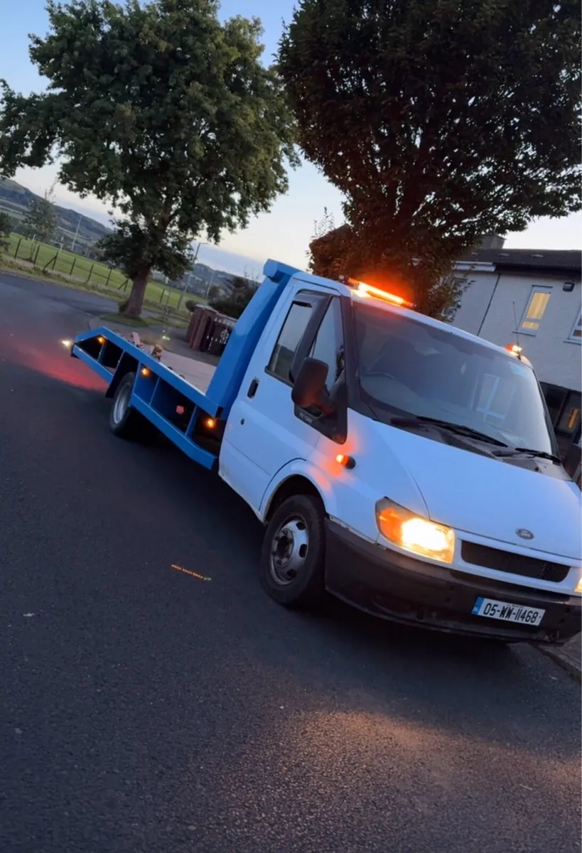 Mk6 transit recovery - Image 1