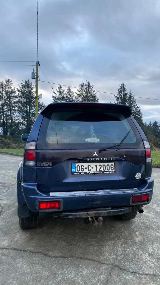 Mitsubishi Pajero 2006 - Image 1