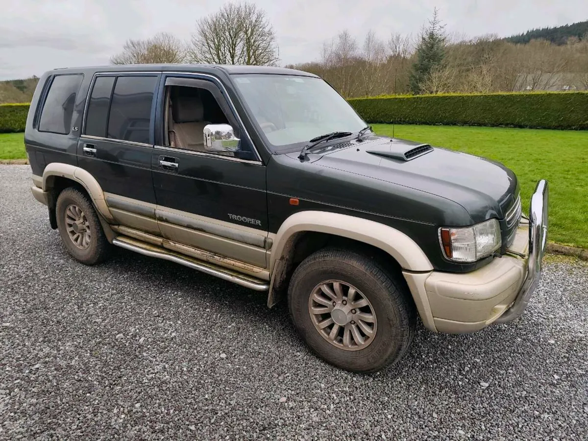 Isuzu trooper - Image 1