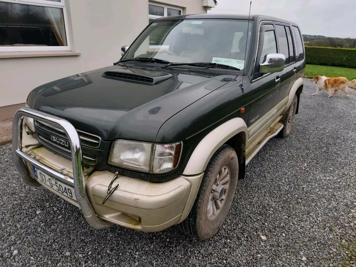 Isuzu trooper - Image 2