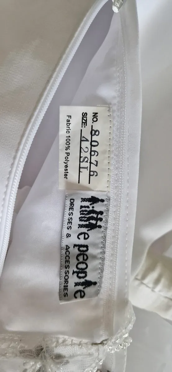 Girls Communion Dress - Image 3