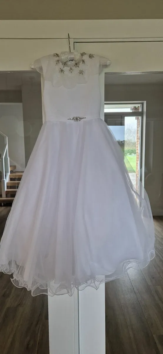 Girls Communion Dress - Image 1