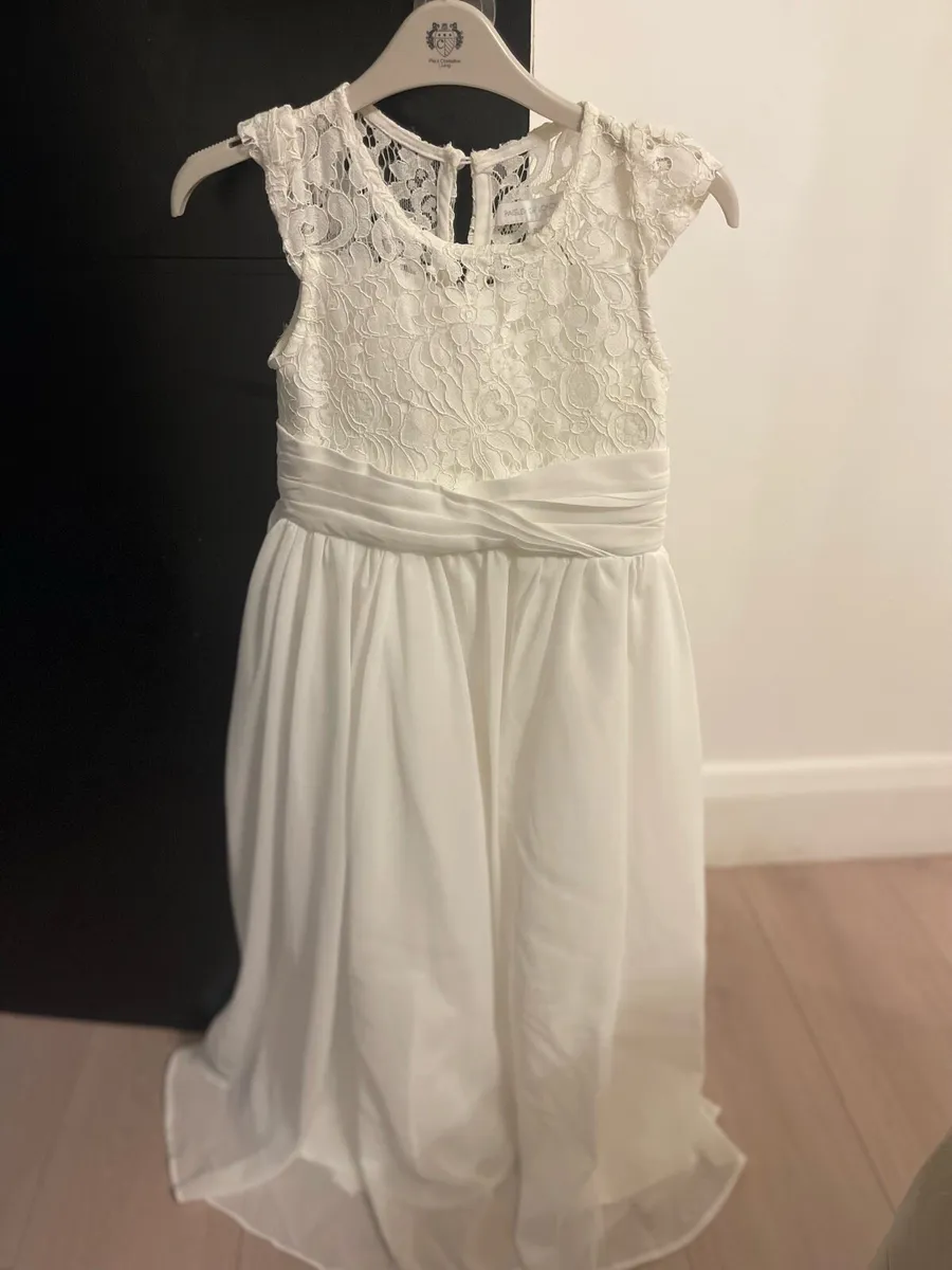 New Communion dress with tag and shoes - Image 3