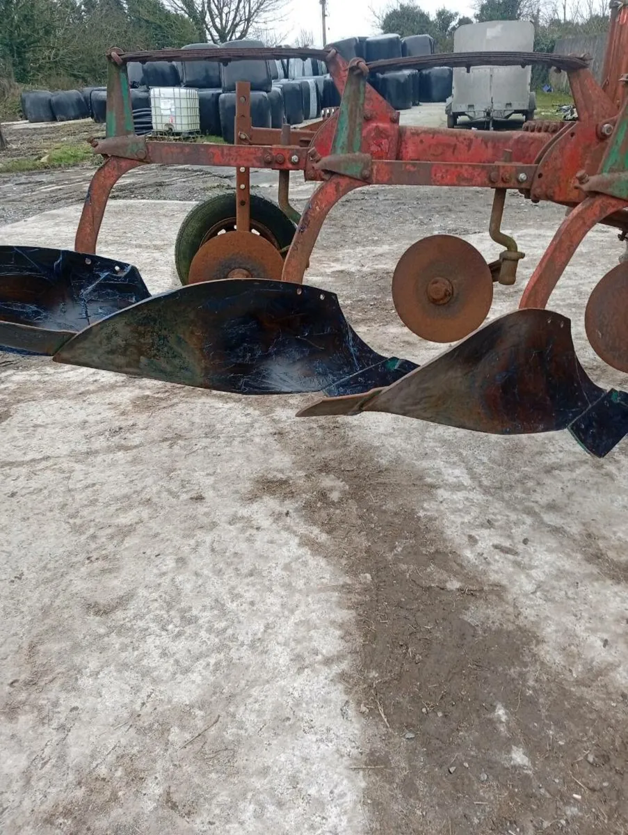 Kverneland 3 Furrow Plough - Image 4