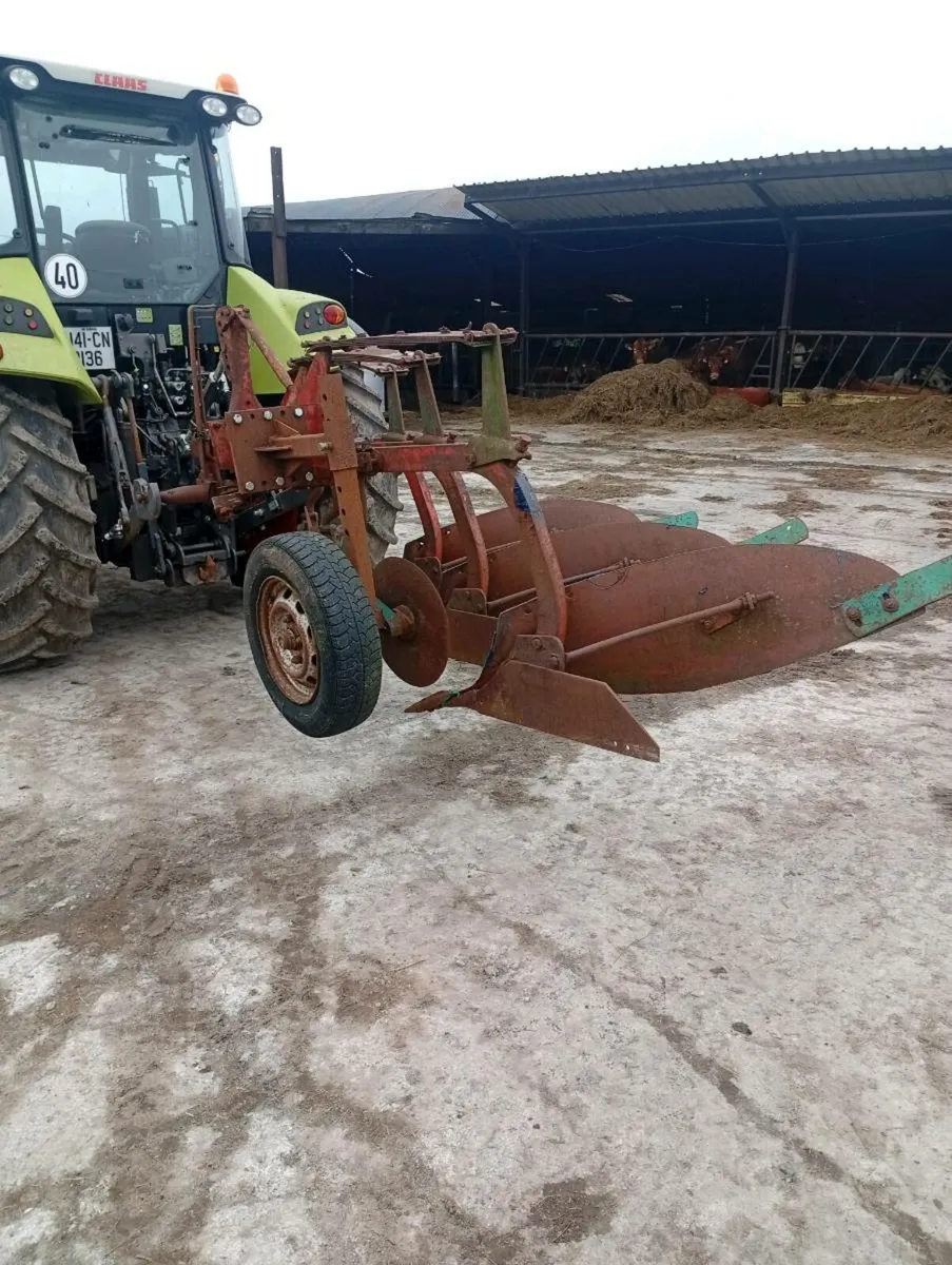 Kverneland 3 Furrow Plough - Image 1