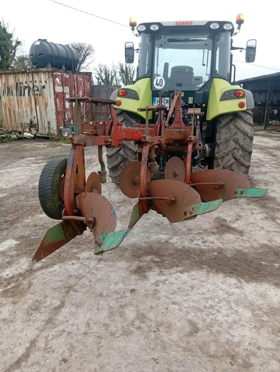 Kverneland 3 Furrow Plough - Image 2