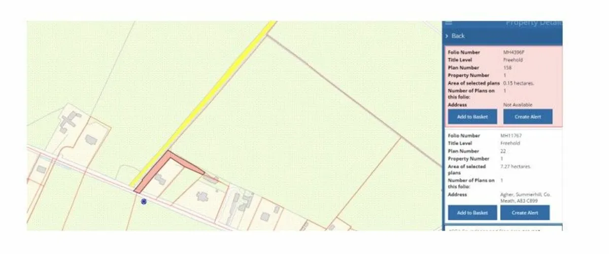 Half acre site outside Kilcock  Meath 0.5 Acre