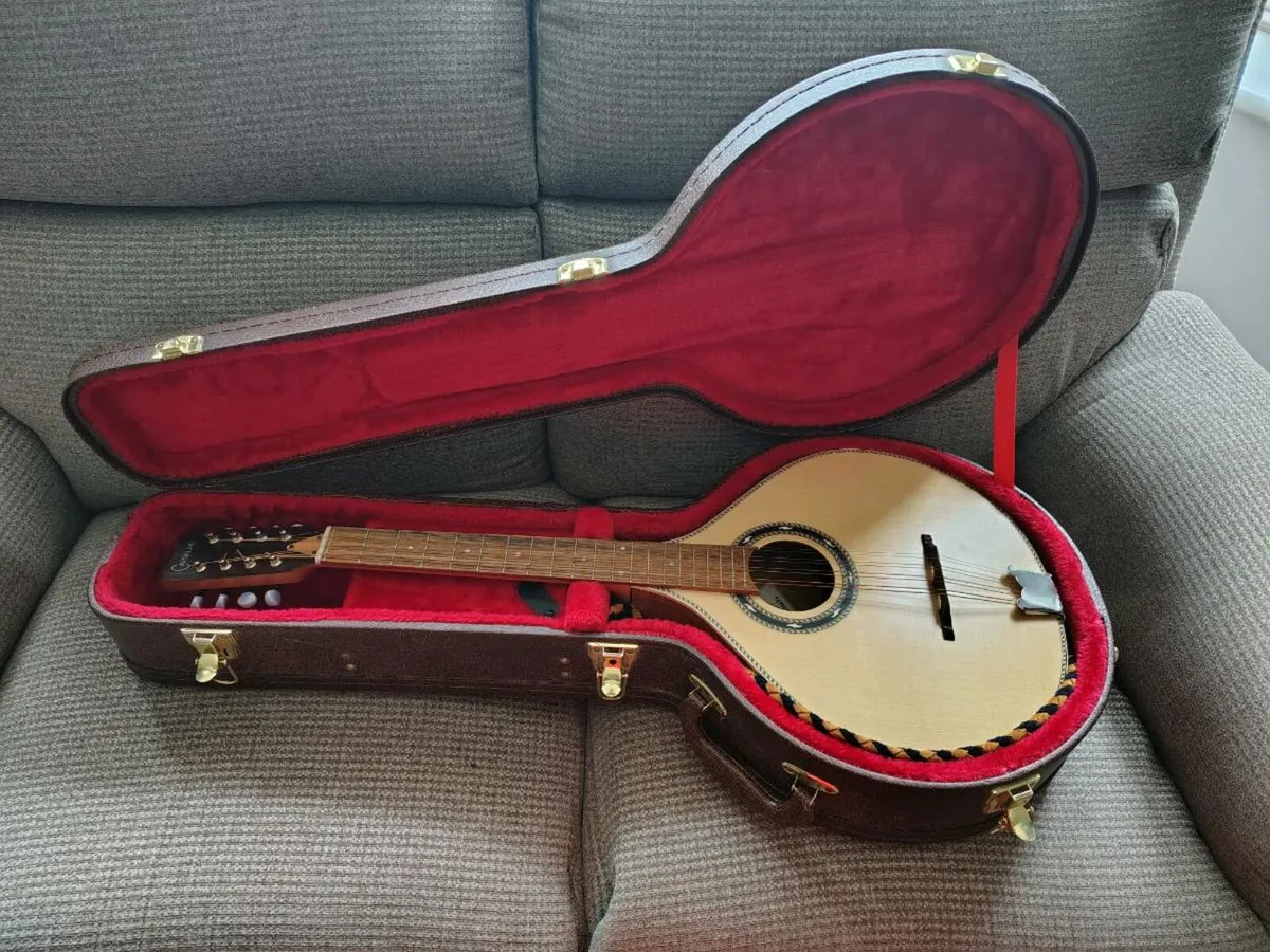 Carvalho MOC 308 Octave Mandolin - Image 1
