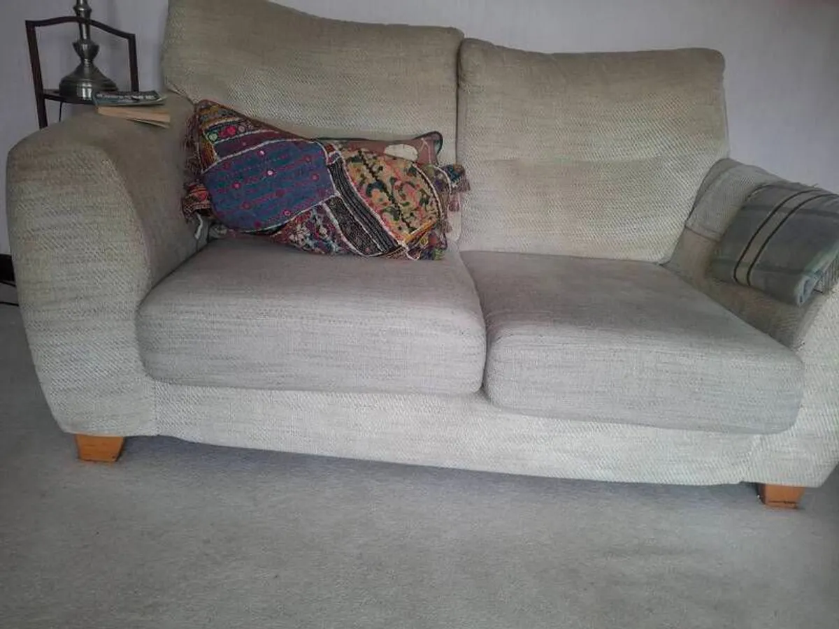 3 & 2 seater sofa - Image 1