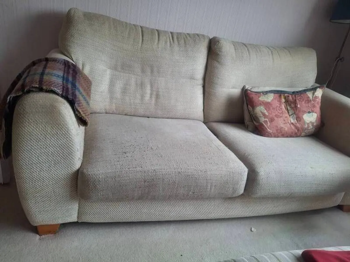 3 & 2 seater sofa - Image 2