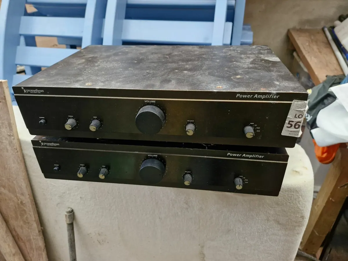 Promethean Audio Amplifer - Image 1