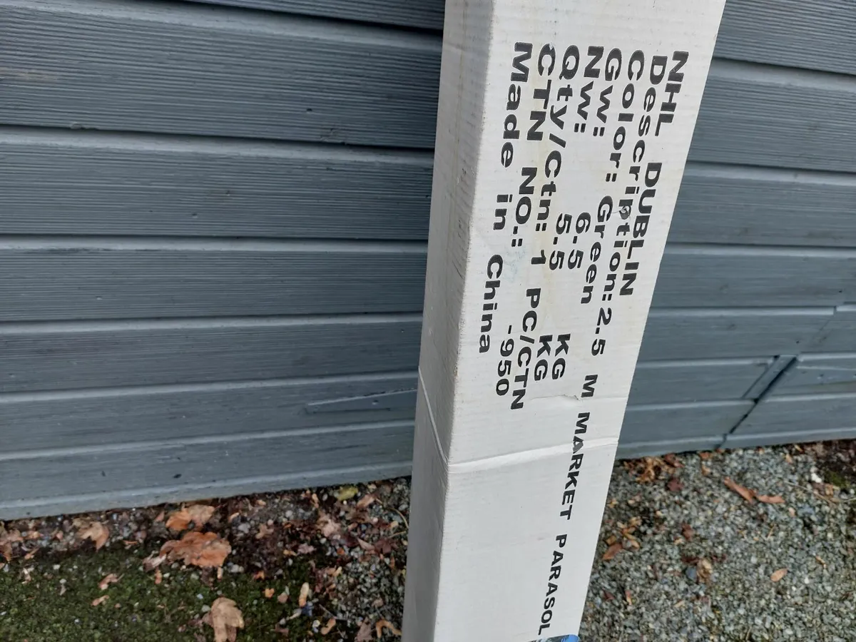 New 2.5mtr parasol - Image 3