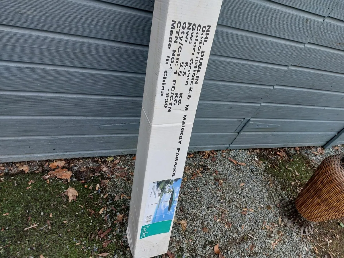 New 2.5mtr parasol - Image 2