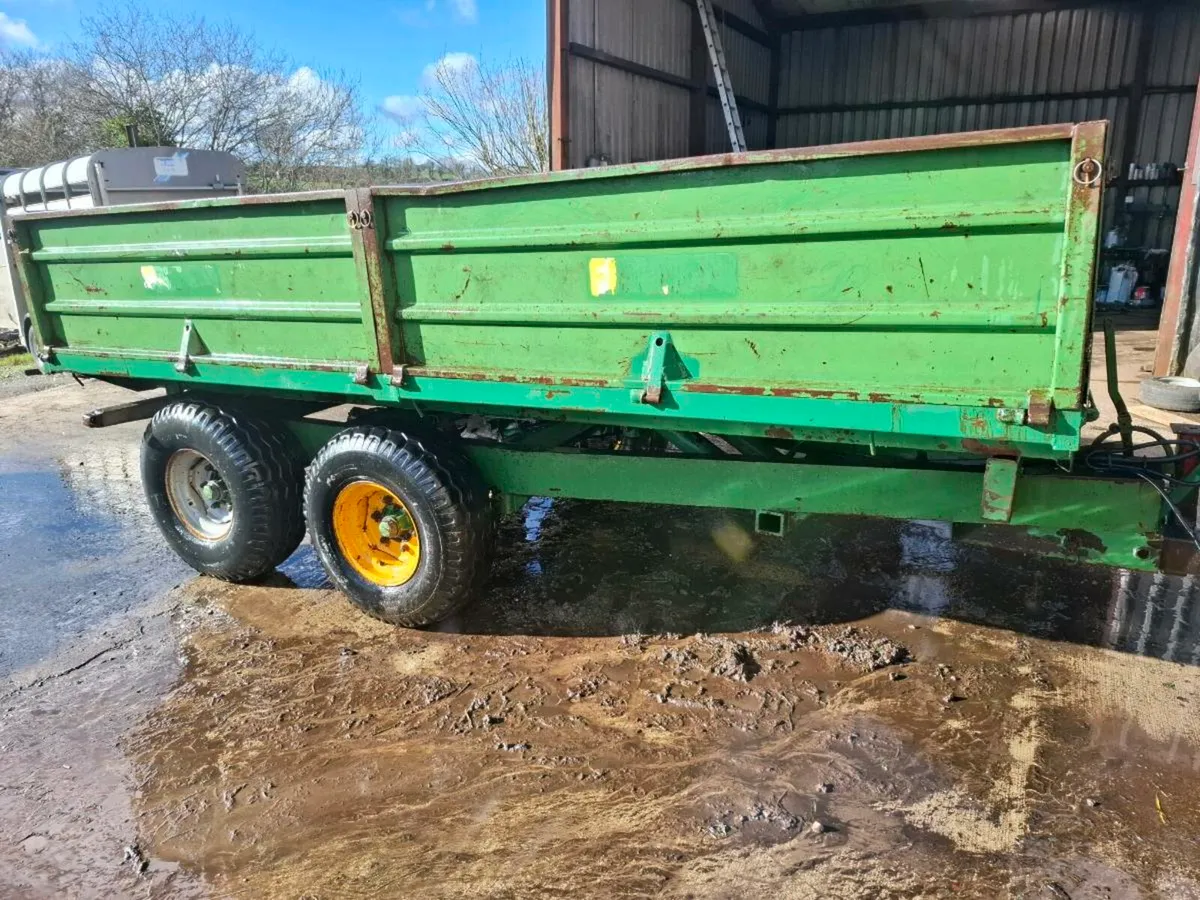 Frazer 13x7 tipping trailer - Image 1
