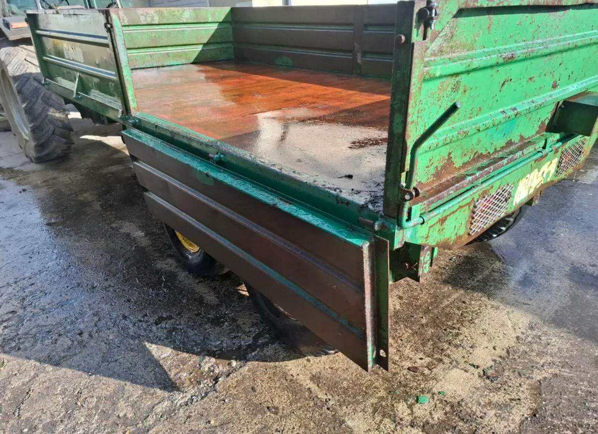 Frazer 13x7 tipping trailer - Image 3