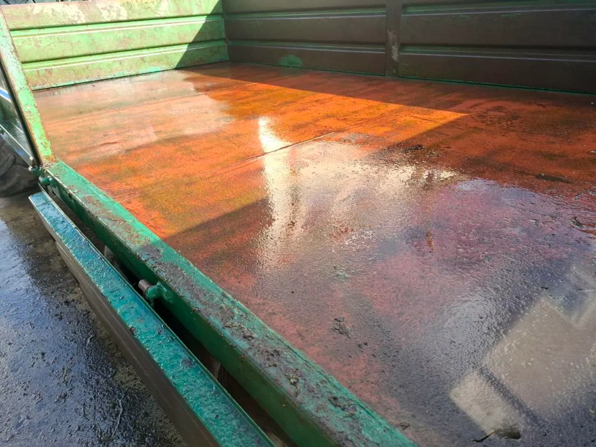 Frazer 13x7 tipping trailer - Image 2