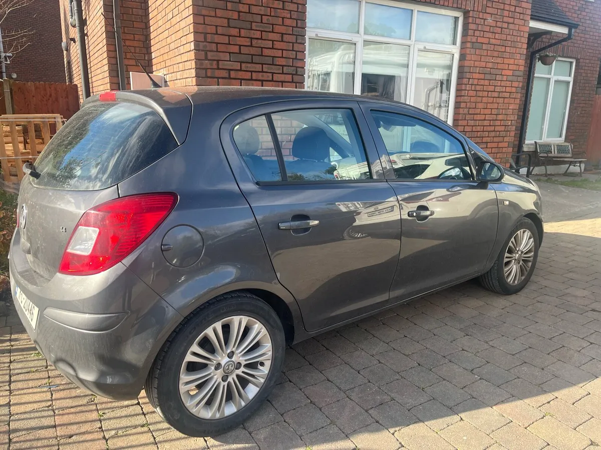 2011 vauxhall corsa - Image 4