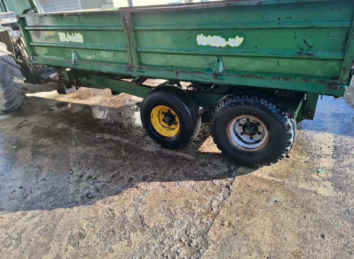 Frazer 13x7 tipping trailer - Image 4