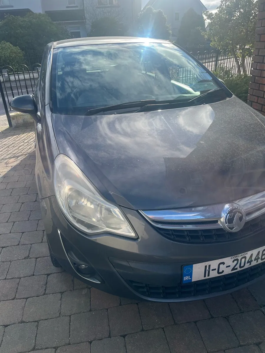 2011 vauxhall corsa - Image 1