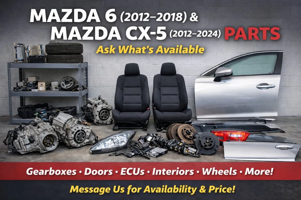 Mazda 6, 3, CX‑5 Parts – Ask What’s - Image 1
