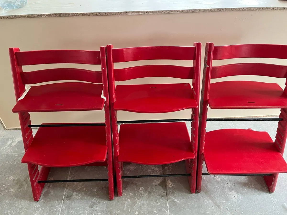 Tripp trapp stokke high chair - Image 2