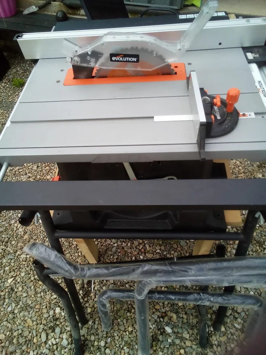 Evolution rage  5_s    multipurpose saw   10"blade - Image 1