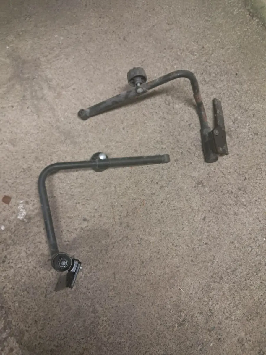 Mirror hangers off a new Holland t5 - Image 1