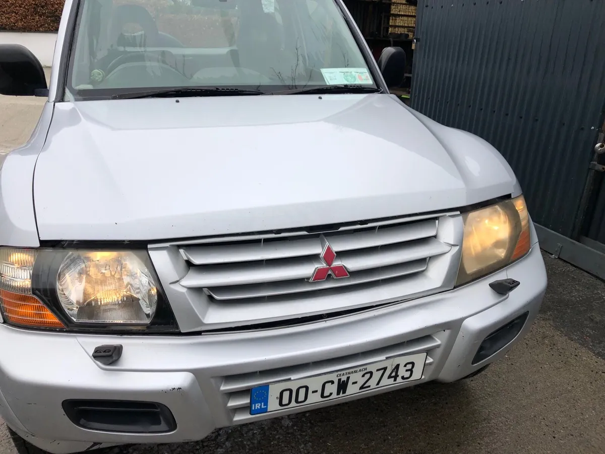 Mitsubishi Pajero - Image 1