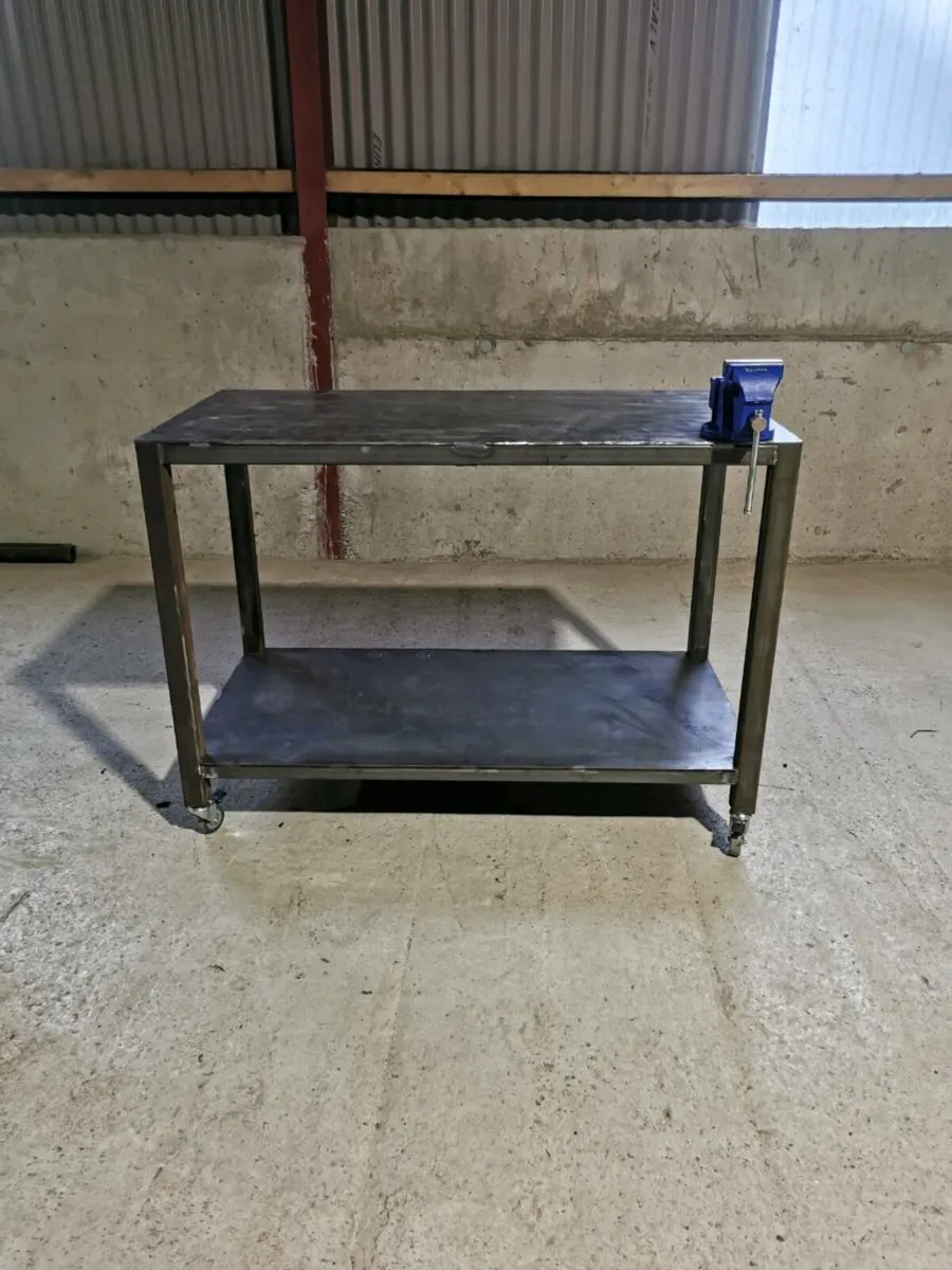 Heavy Duty Steel Workbenches - Image 2