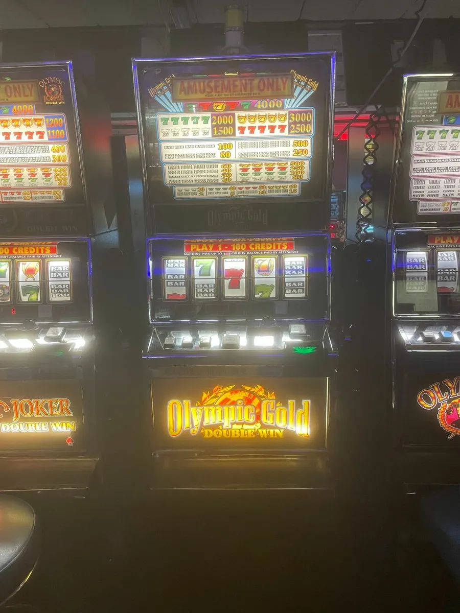 Franco gaming machines