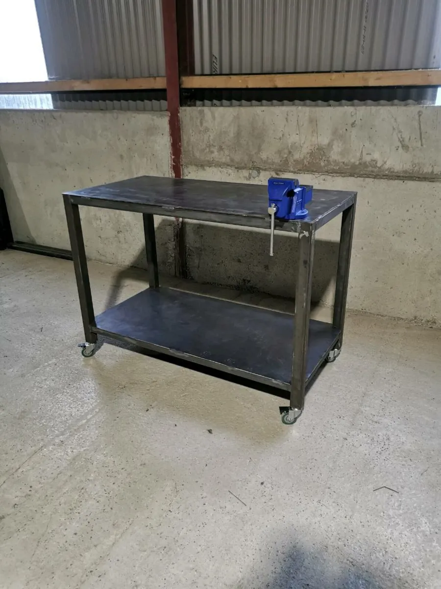 Heavy Duty Steel Workbenches - Image 3