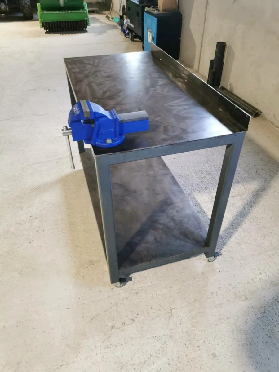 Heavy Duty Steel Workbenches - Image 4